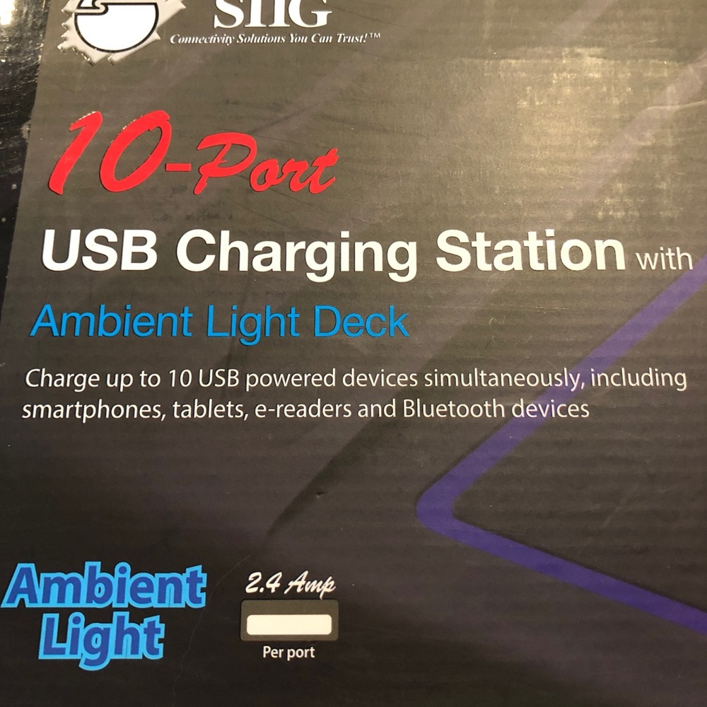 SIIG USB Charging Station